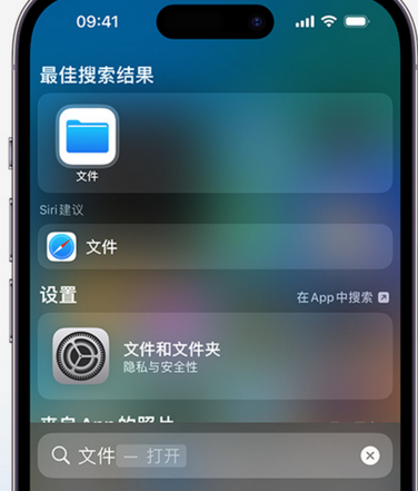 施秉apple维修中心分享iPhone文件应用中存储和找到下载文件 