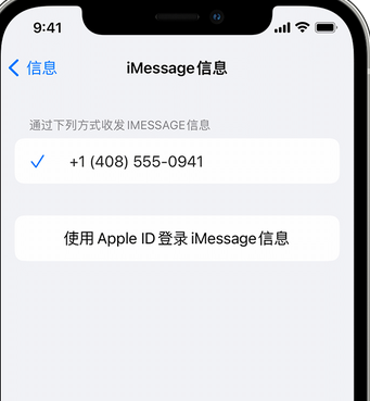 施秉apple维修iPhone上无法正常发送iMessage信息 