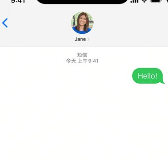 施秉apple维修iPhone上无法正常发送iMessage信息