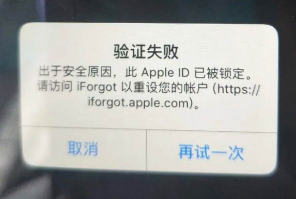 施秉iPhone维修分享iPhone上正常登录或使用AppleID怎么办 